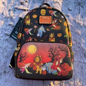 Loungefly Disney Winnie the Pooh, and his friends